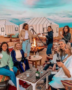 Desert Planet Luxury Camp Merzouga